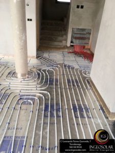 Suelo Radiante en Distribuidor - Ingeosolar