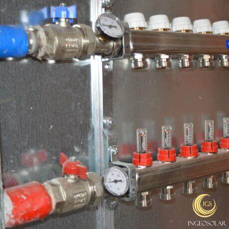 Colector Suelo Radiante - ingeosolar