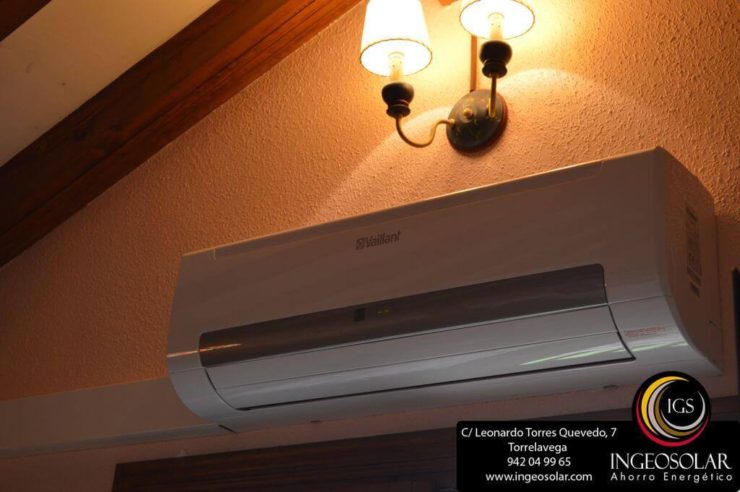 Climatizacion con fancoil - Ingeosolar