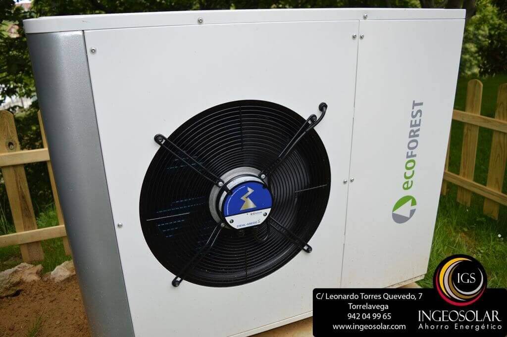 Ecoforest EcoAir Evi - Ingeosolar