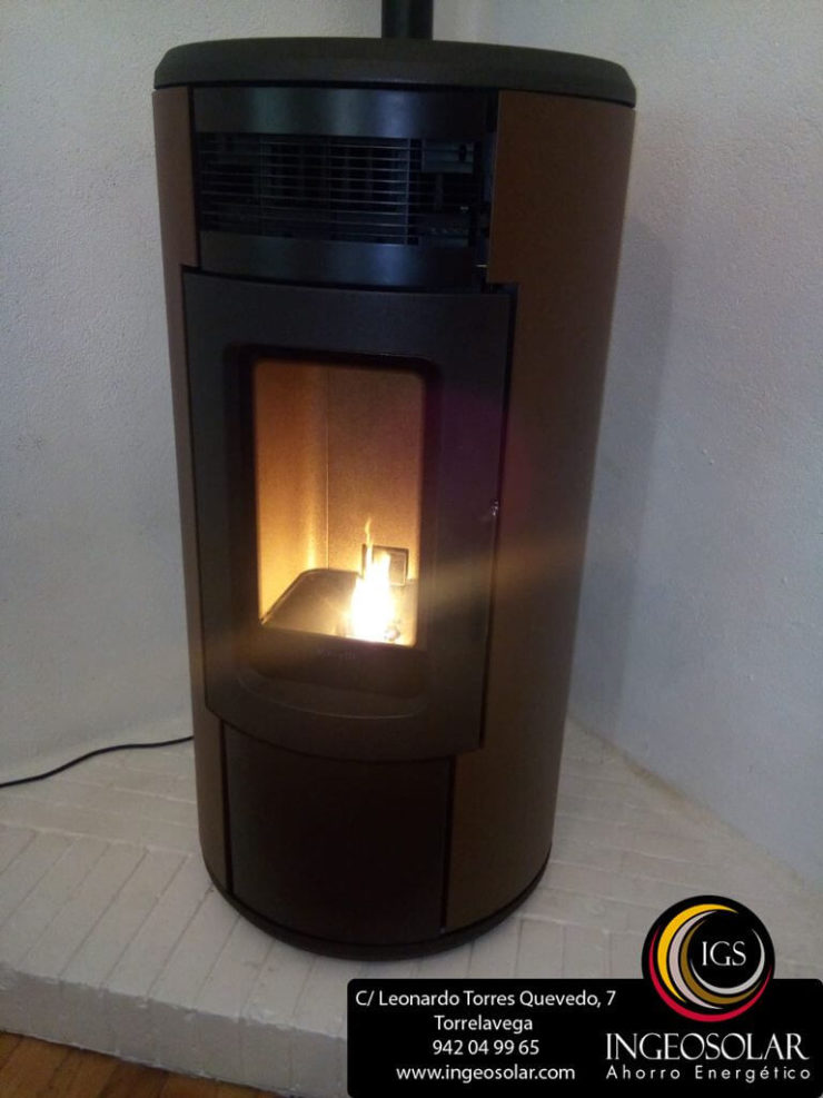 Estufa Ravelli Dual 7 - Ingeosolar