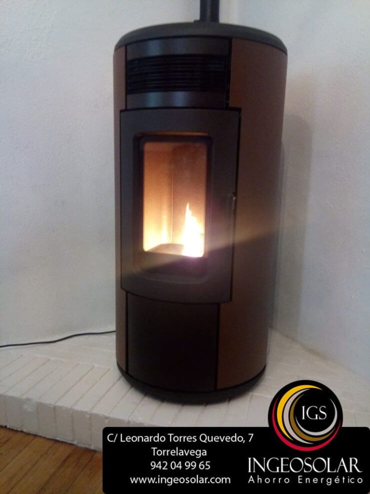 Ravelli Dual 7 de pellets - Ingeosolar