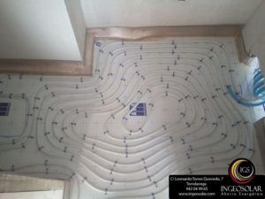 Reforma con suelo radiante - Ingeosolar