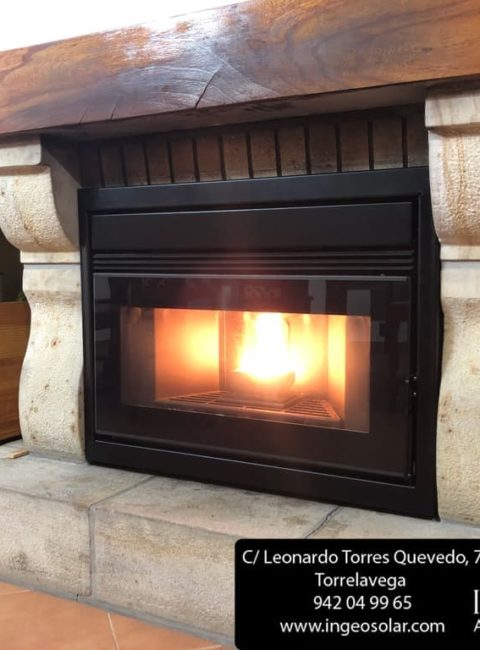 Chimenea Pellets Eoss Nordic Ingeosolar