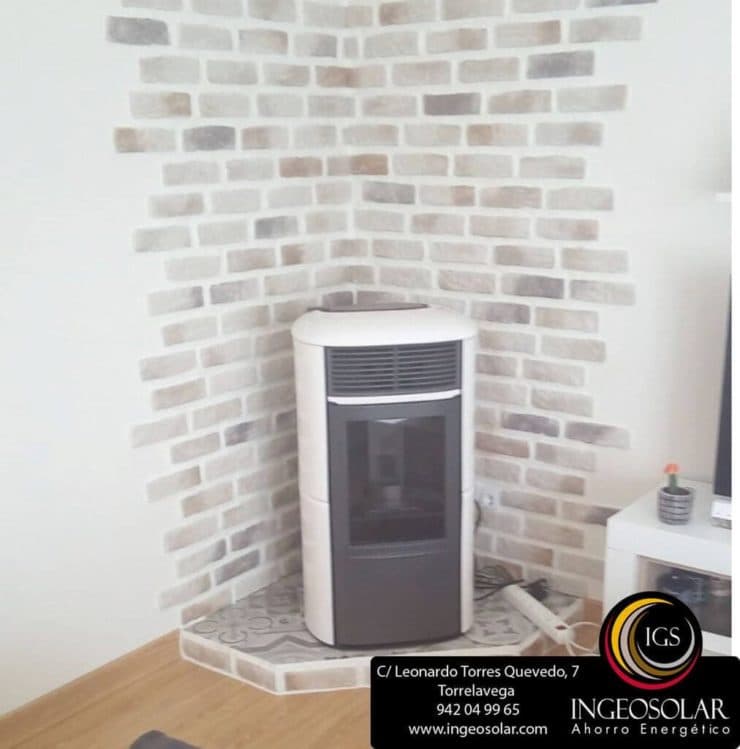 Edilkamin Aris Plus Canalizable Pellets