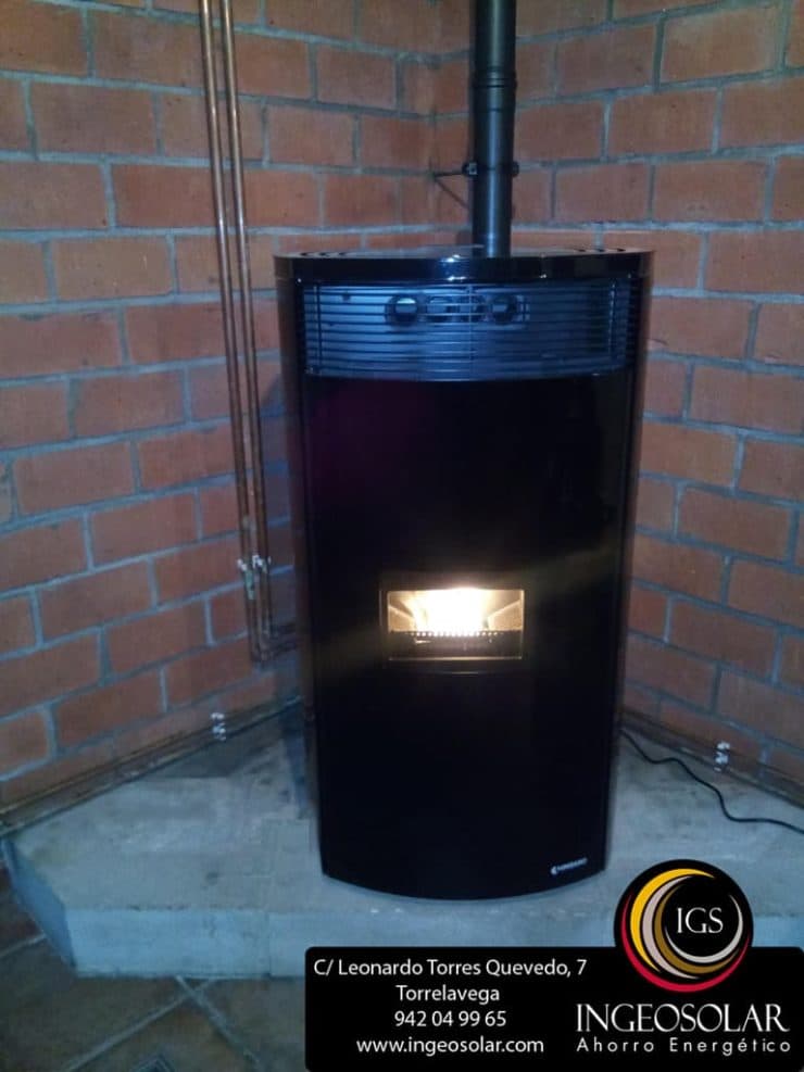 Termoestufa Ungaro F Style Aqa F