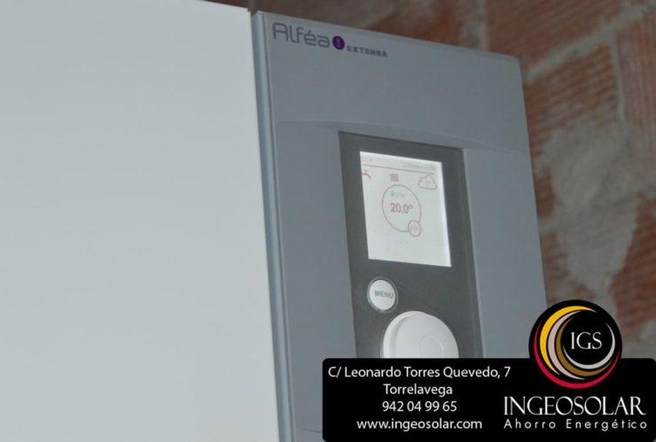 Pantalla Retroiluminada Thermor Alfea Duo Extensa - Ingeosolar