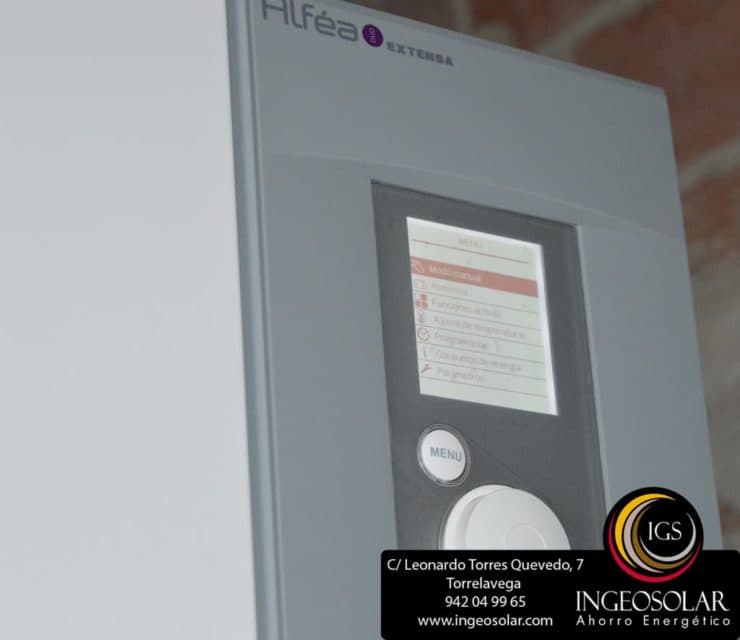 Pantalla Thermor Alfea Duo Extensa - Ingeosolar