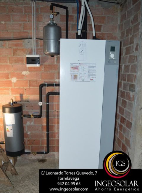 Sala Tecnica Aerotermia Thermor - Ingeosolar