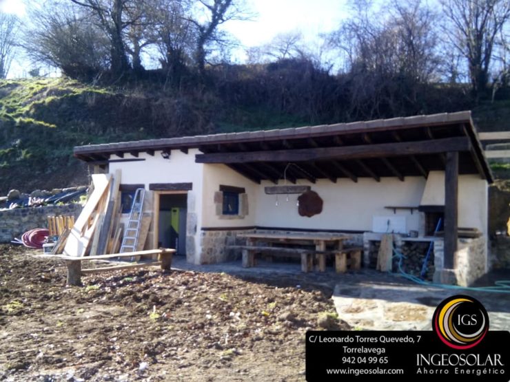 Sala tecnica exterior - Ingeosolar