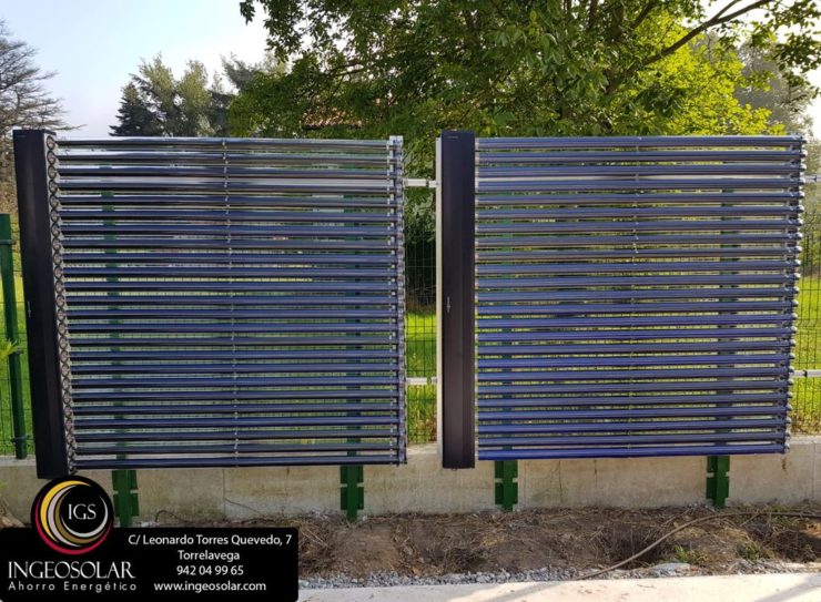 Captadores solares térmicos - Ingeosolar