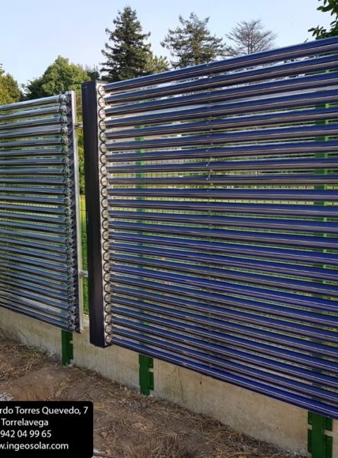 Paneles solares para energía solar térmica - Ingeosolar