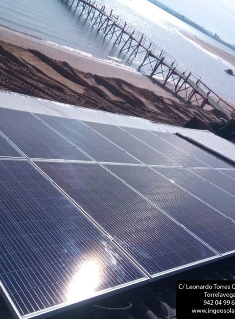 Paneles solares fotovoltaicos en Cantabria - Ingeosolar