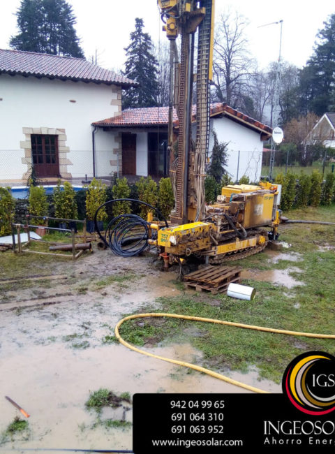 geotermia vertical en alceda ingeosolar