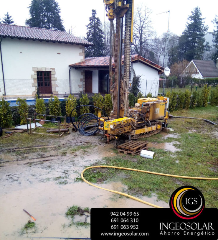 geotermia vertical en alceda ingeosolar