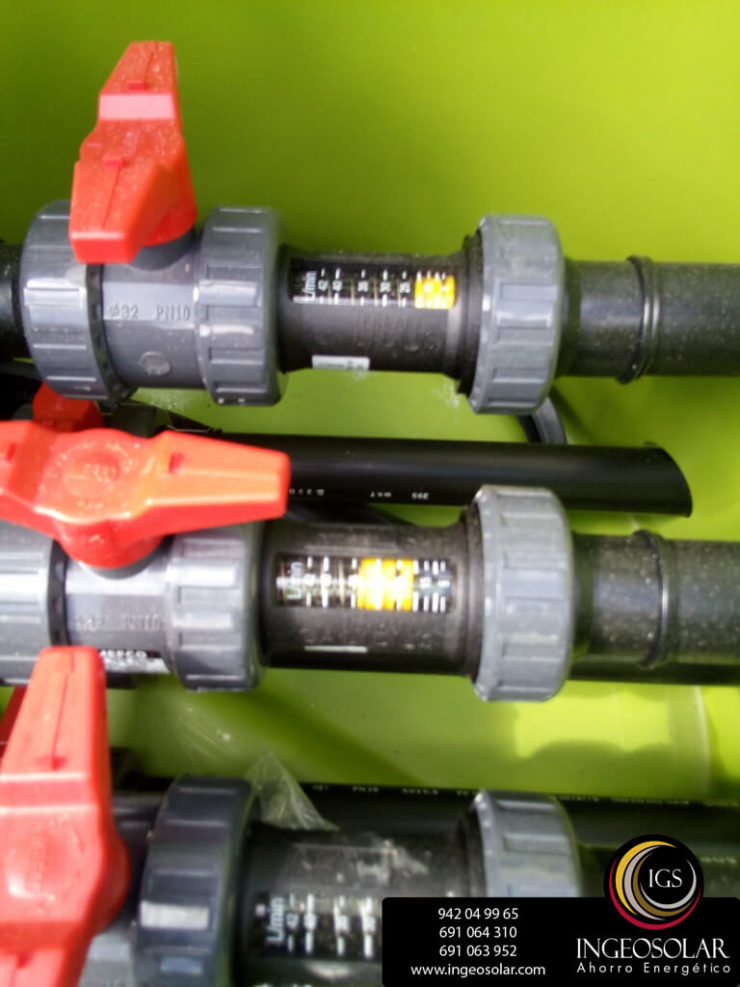 detalle de geotermia de ingeosolar