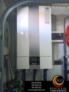 bomba de calor wolf Bw 1S por ingeosolar