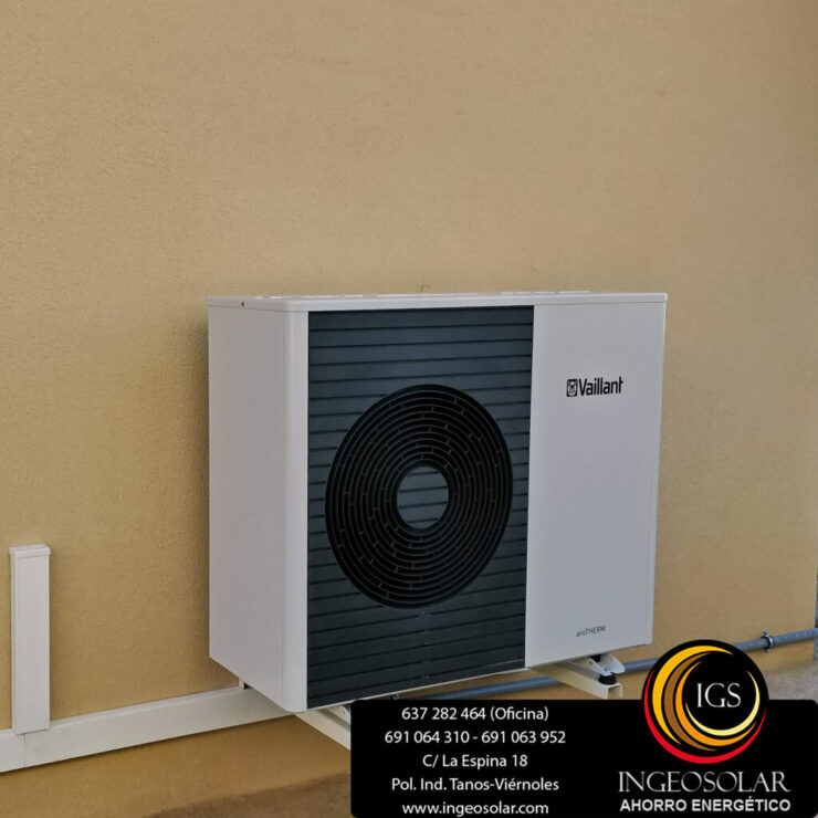bomba de calor vaillant ingeosolar