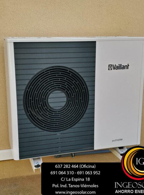 nueva bomba de calor por gas vaillant ingeosolar