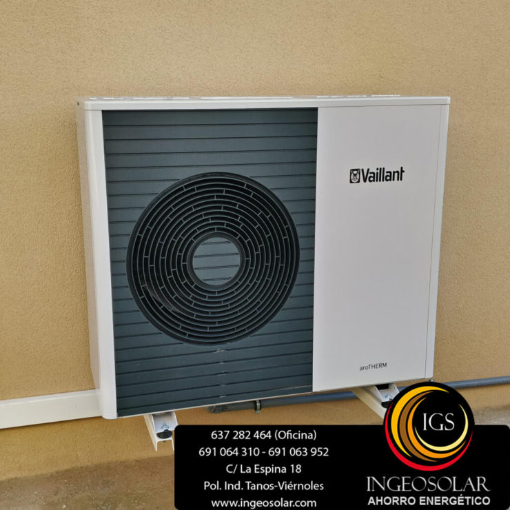 nueva bomba de calor por gas vaillant ingeosolar