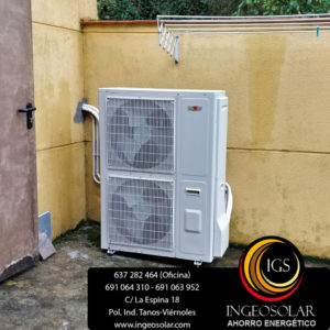 unidad exterior aerotermia wolf ingeosolar