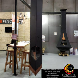 chimeneas biomasa ingeosolar