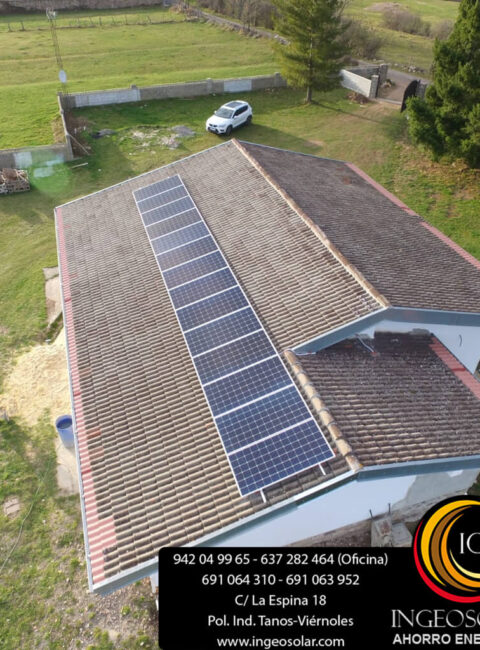 geotermia y solar fotovoltaica ingeosolar