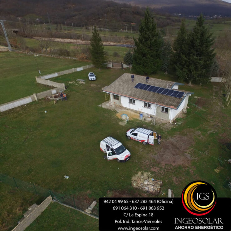 solar fotovoltaica con geotermia ingeosolar
