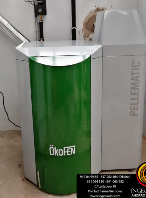 caldera okofen pellematic ingeosolar
