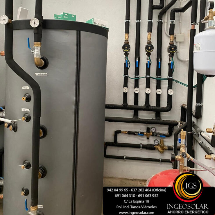 deposito acumulacion agua caliente ingeosolar