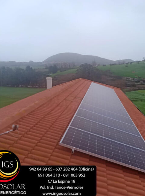fotovoltaica autoconsumo 5kw ingeosolar