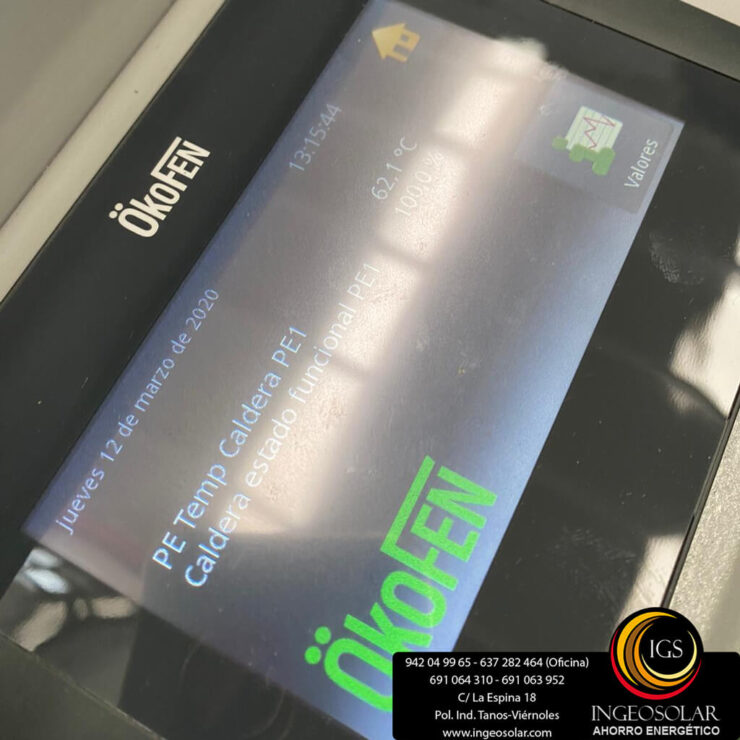 pelletronic online ingeosolar