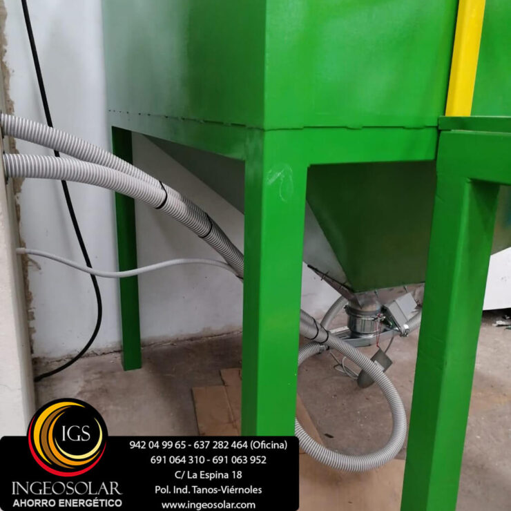 silo con aspiracion neumatica ingeosolar