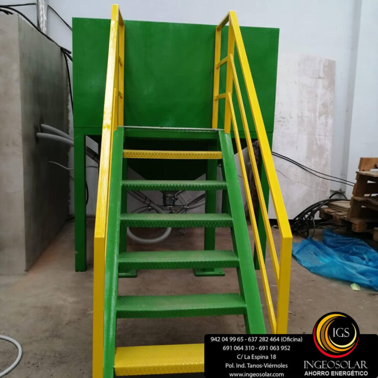 silo para pellets ingeosolar