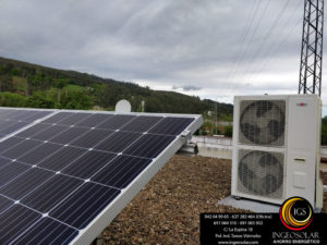 energia solar y aerotermia ingeosolar