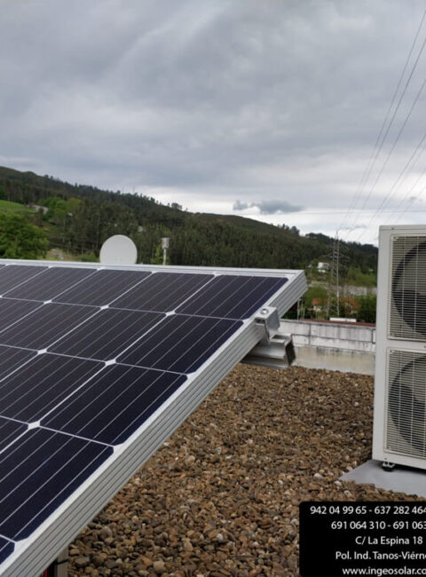 energia solar y aerotermia ingeosolar