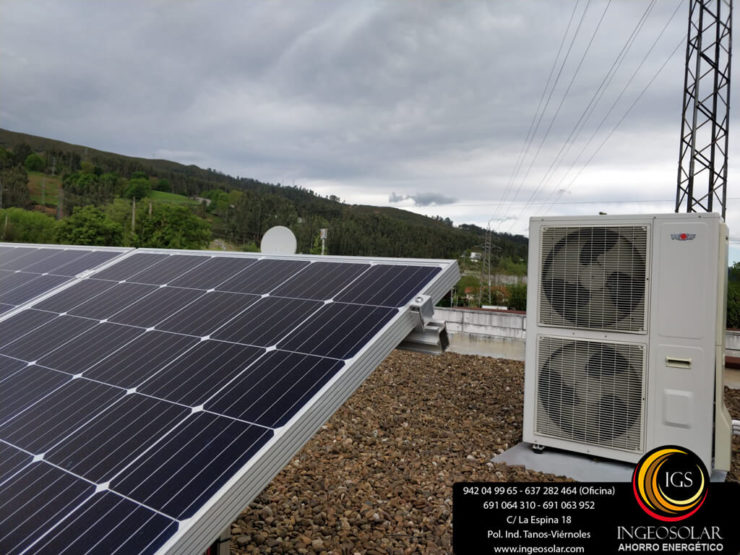 energia solar y aerotermia ingeosolar