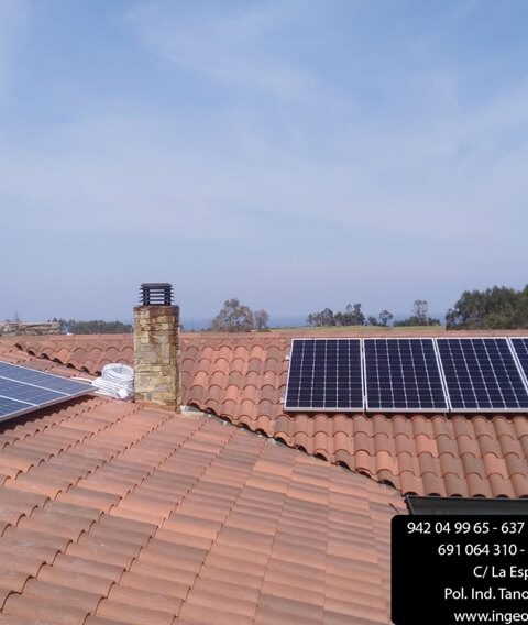 fotovoltaica 2 orientaciones ingeosolar
