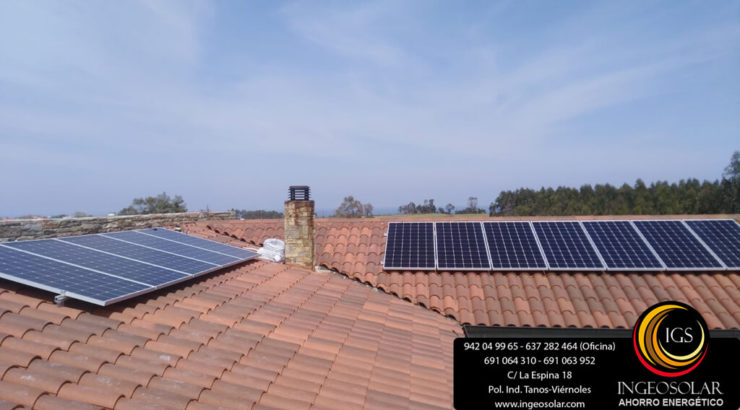 fotovoltaica 2 orientaciones ingeosolar
