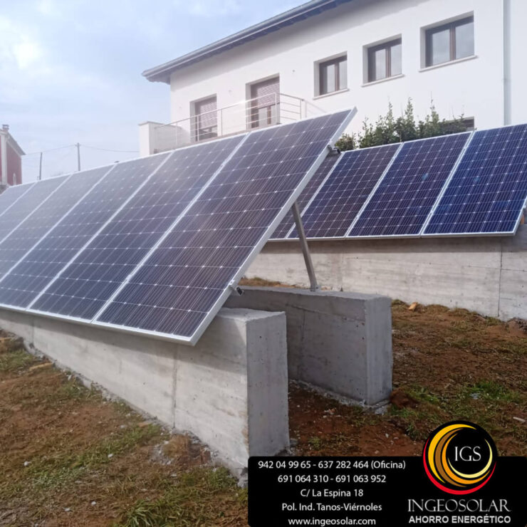 instalacion solar fotovoltaica cantabria ingeosolar