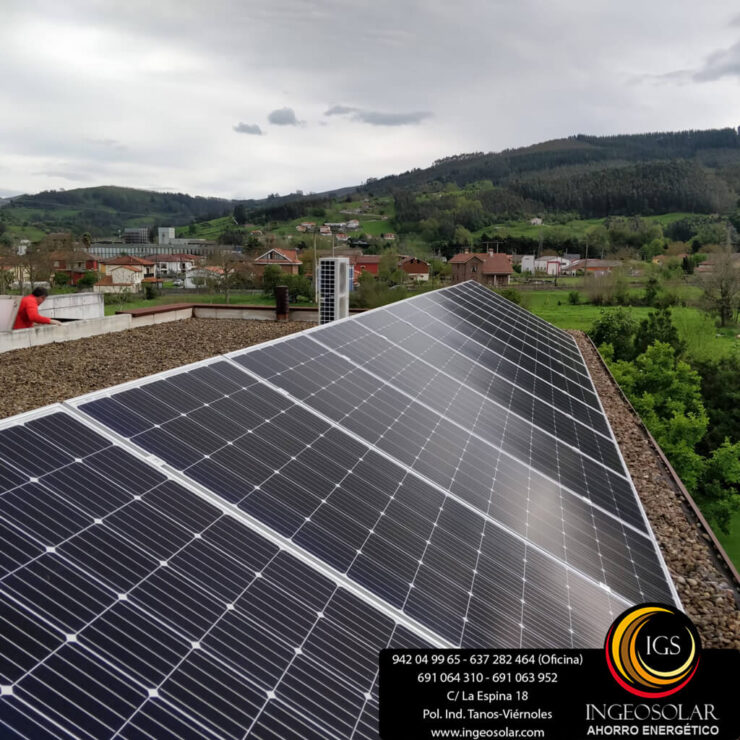 paneles solares y aerotermia ingeosolar