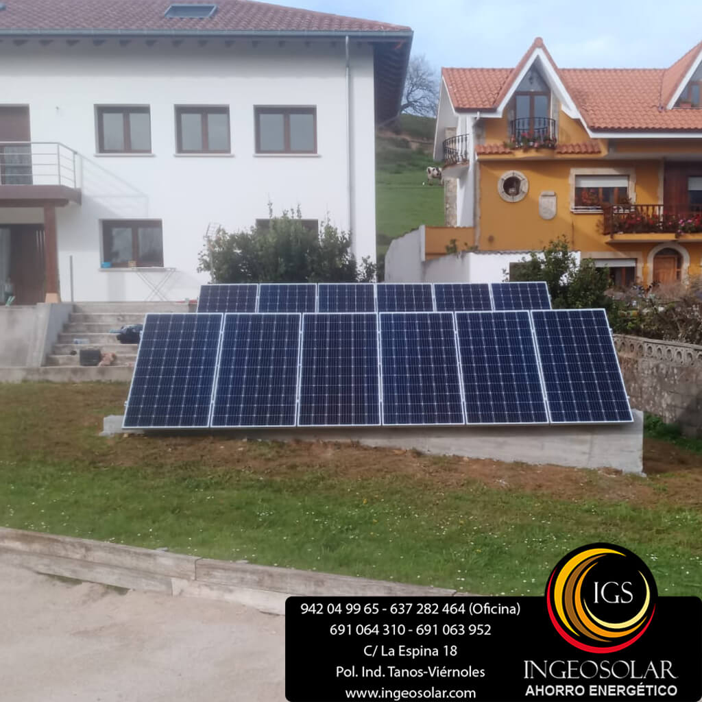 placas solares cantabria ingeosolar