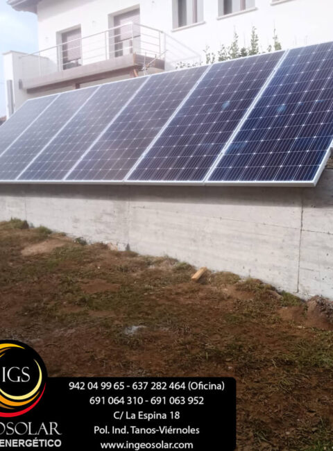 placas solares hinojedo ingeosolar