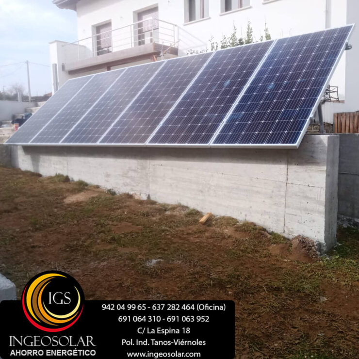 placas solares hinojedo ingeosolar
