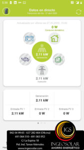 aplicacion fotovoltaica ingeosolar
