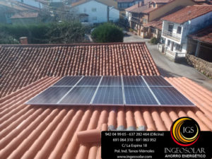 instalacion fotovoltaica autoconsumo ucieda ingeosolar