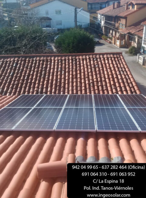 instalacion fotovoltaica autoconsumo ucieda ingeosolar