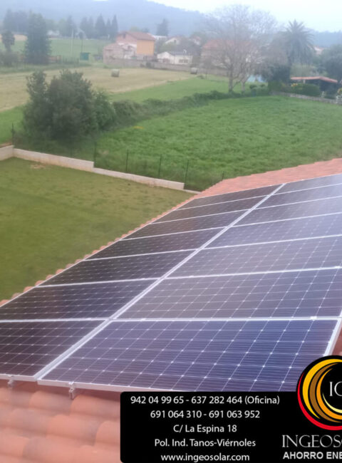 modulos solares autoconsumo fotovoltaico ingeosolar