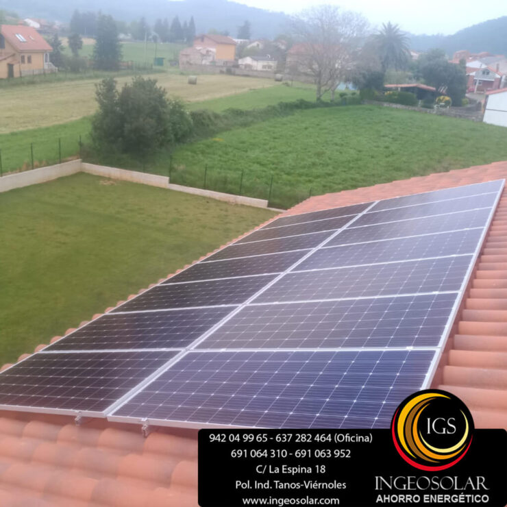 modulos solares autoconsumo fotovoltaico ingeosolar