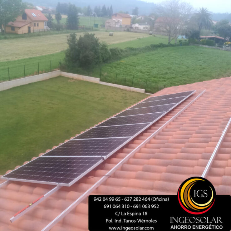 paneles solares autoconsumo ingeosolar